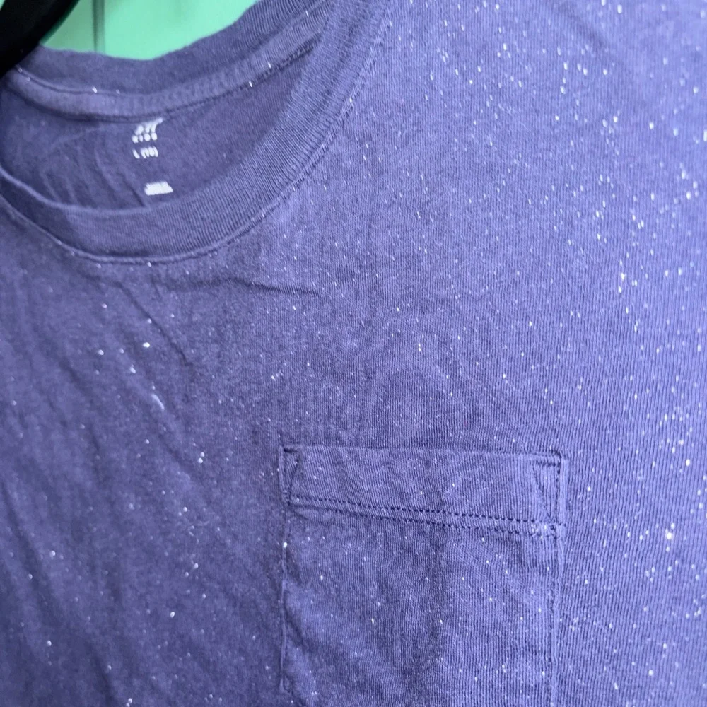 GAP kids girls large Dark navy glitter Tee